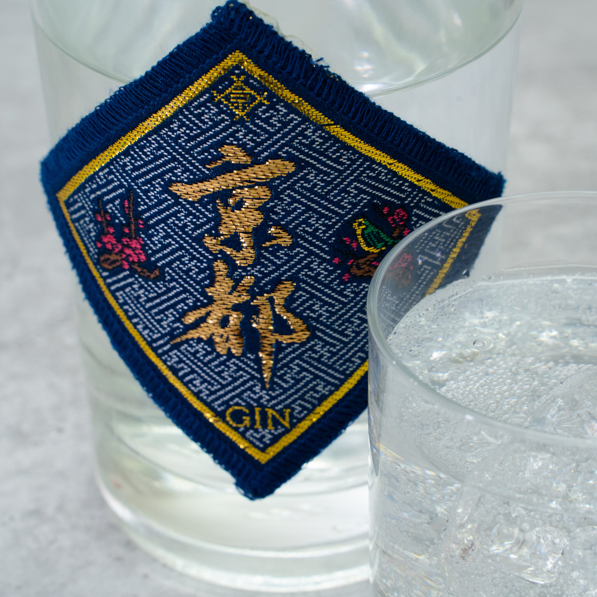 Kyoto Gin High Class Nishijin Ori Kyoto Miyako Distillery Gin